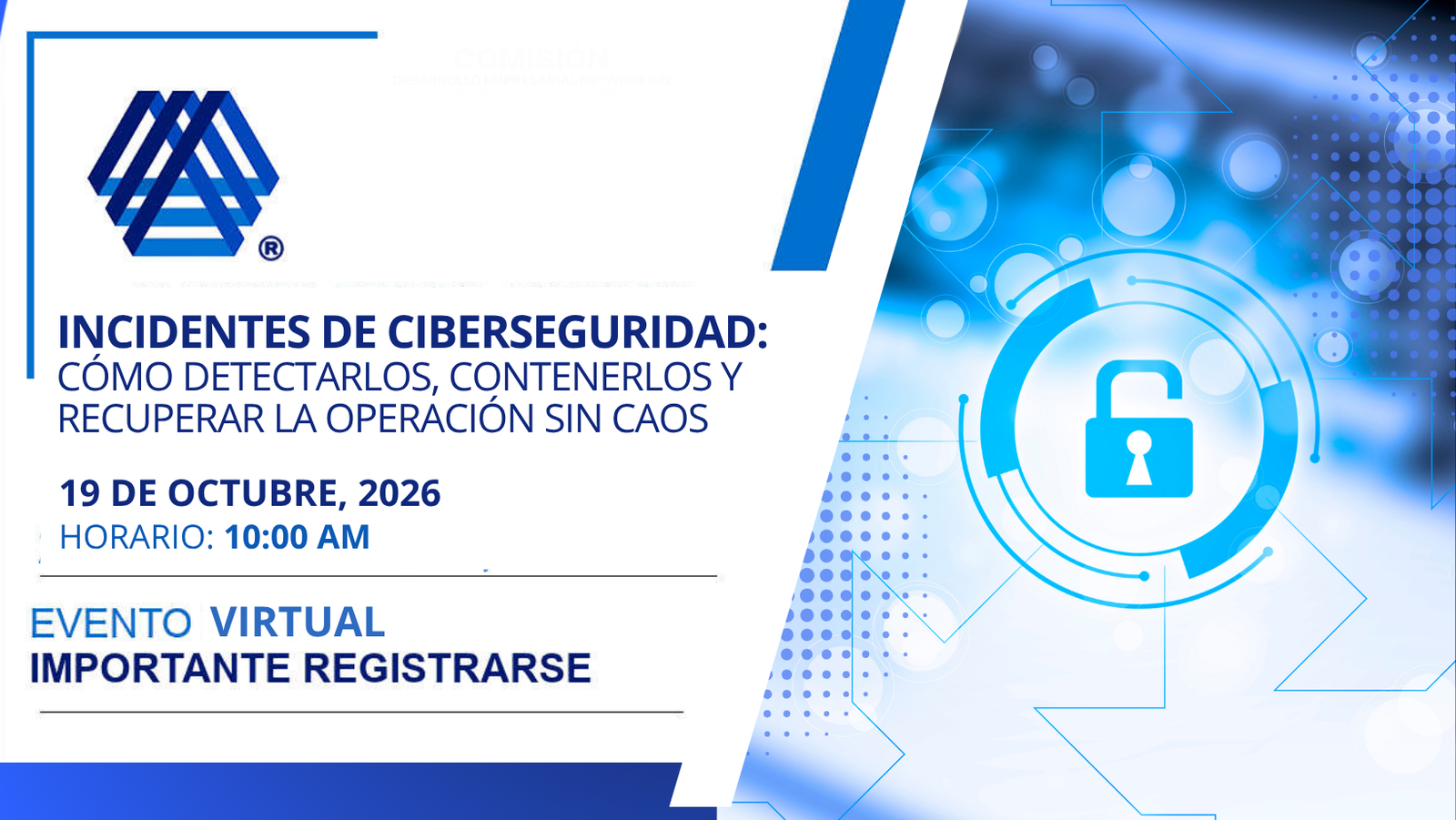 Incidentes de Ciberseguridad: Cómo Detectarlos, Contenerlos y Recuperar la Operación Sin Caos